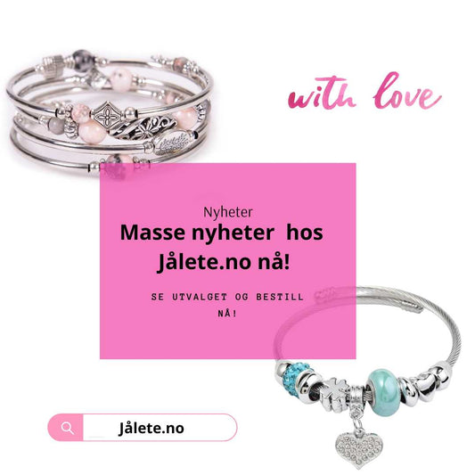 Nyheter fra LØW Jewelry – Nå hos Jålete.no!