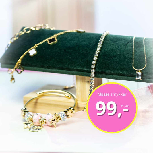 LØW Jewelry – tidløse smykker i rustfritt stål til 99,-