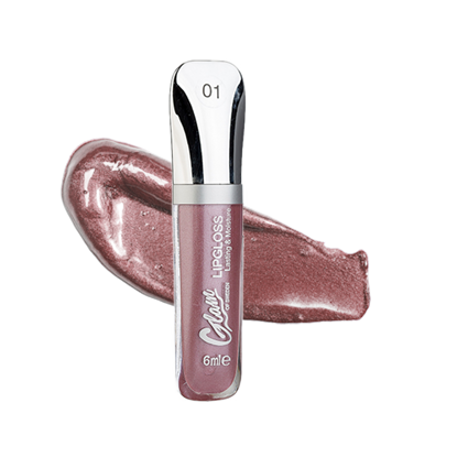Vegansk lipgloss glossy shine fra Glam of Sweden i 6 fantastiske farger. gir dine lepper pleie og fuktighet.