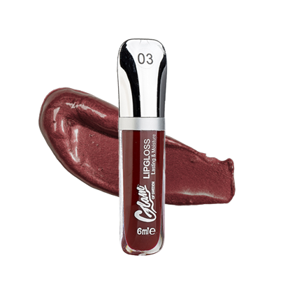 Vegansk lipgloss glossy shine fra Glam of Sweden i 6 fantastiske farger. gir dine lepper pleie og fuktighet.