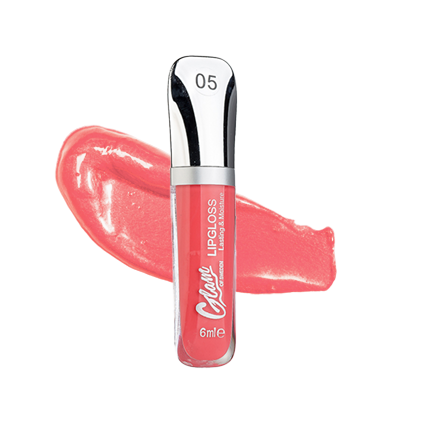 Vegansk lipgloss glossy shine fra Glam of Sweden i 6 fantastiske farger. gir dine lepper pleie og fuktighet.