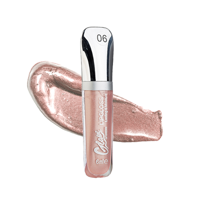 Vegansk lipgloss glossy shine fra Glam of Sweden i 6 fantastiske farger. gir dine lepper pleie og fuktighet.