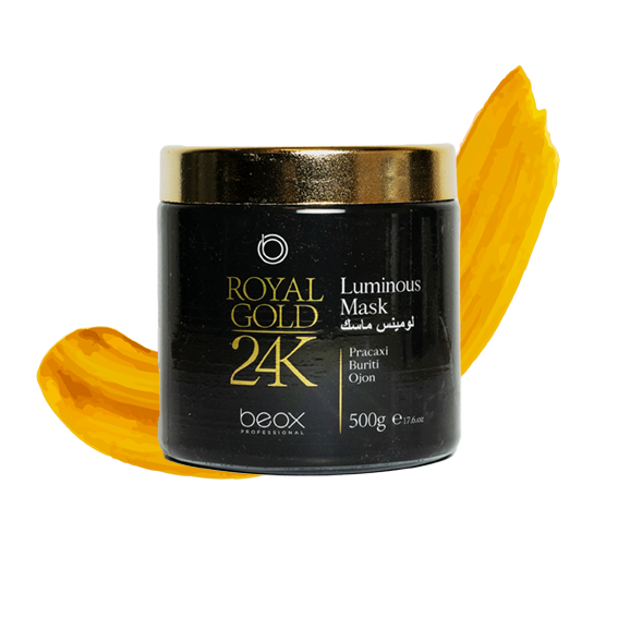 HÄrkuren som ser ut som flytende gull, gir ditt hÄr fuktighet og pleie.