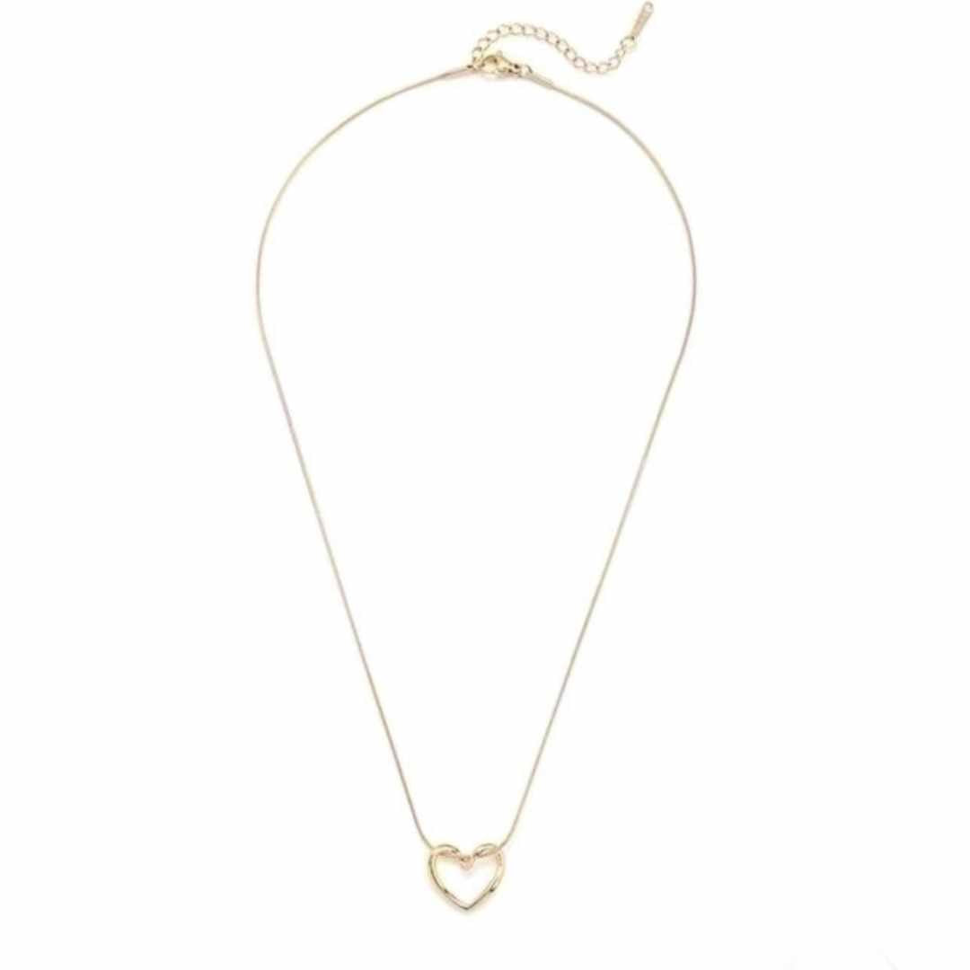 Halo Heart Necklace – 18K Gold / White Gold