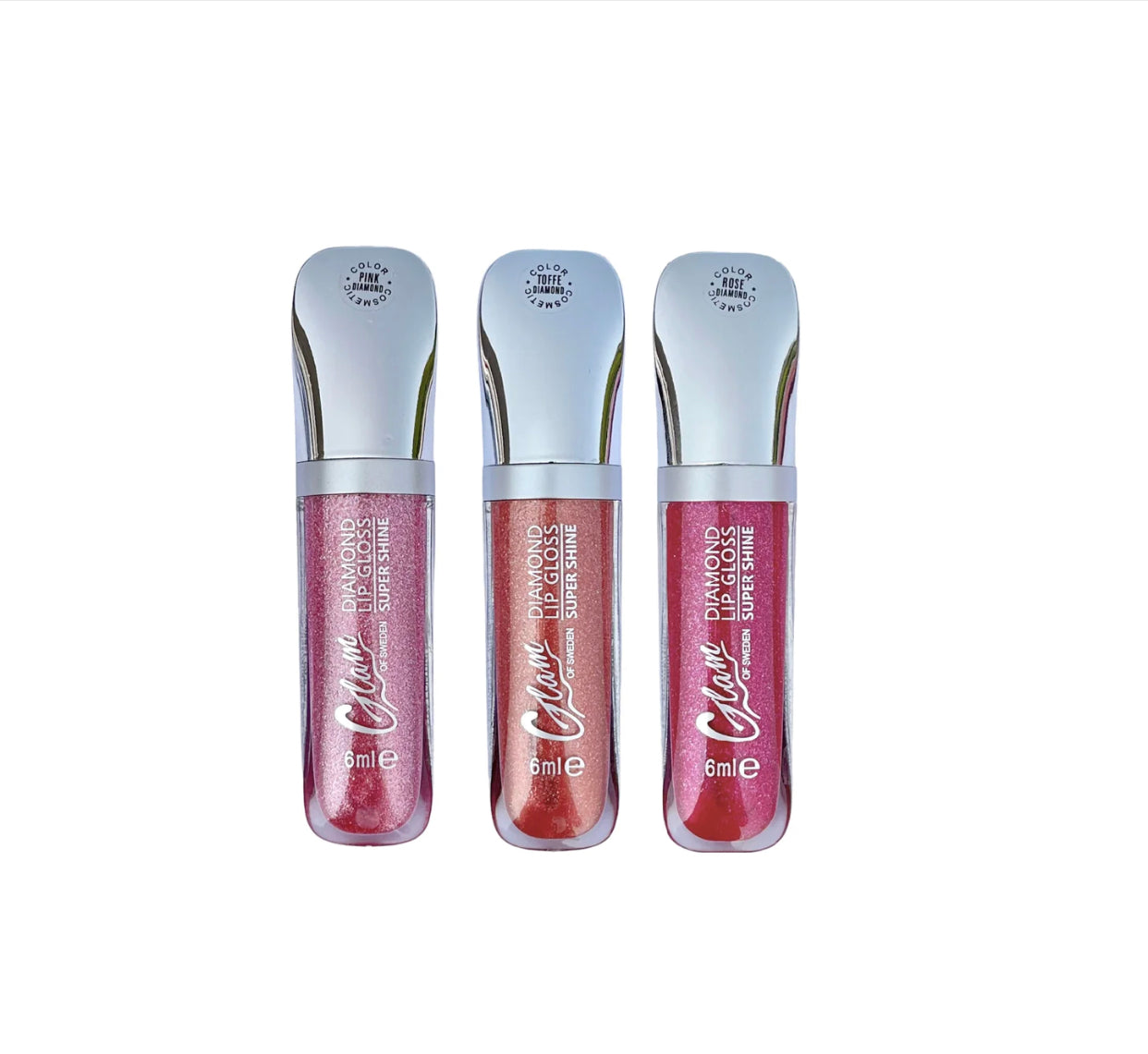 Lipgloss Diamond gir masse skimmer og pleie til din lepper.