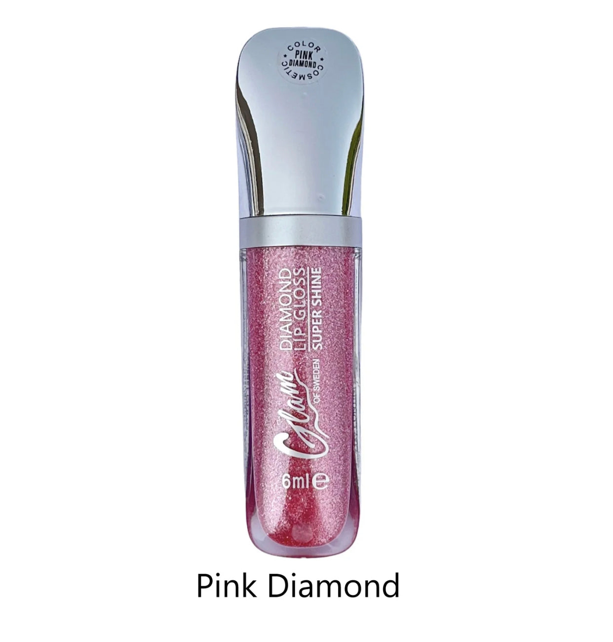 Lipgloss Diamond gir masse skimmer og pleie til din lepper.