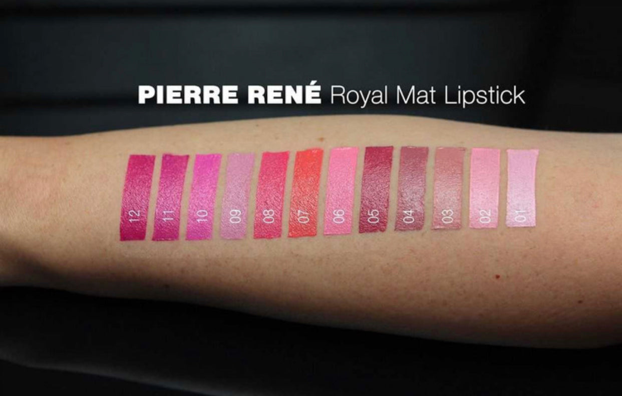 Leppestift Royal Mat Pierre René