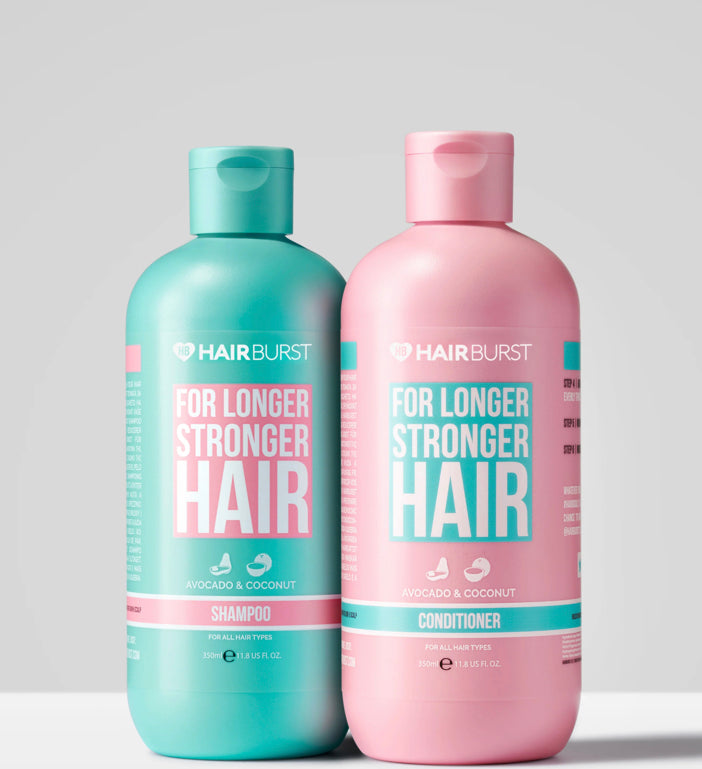 Hairburst Shampoo and Conditioner for Longer Stronger Hair