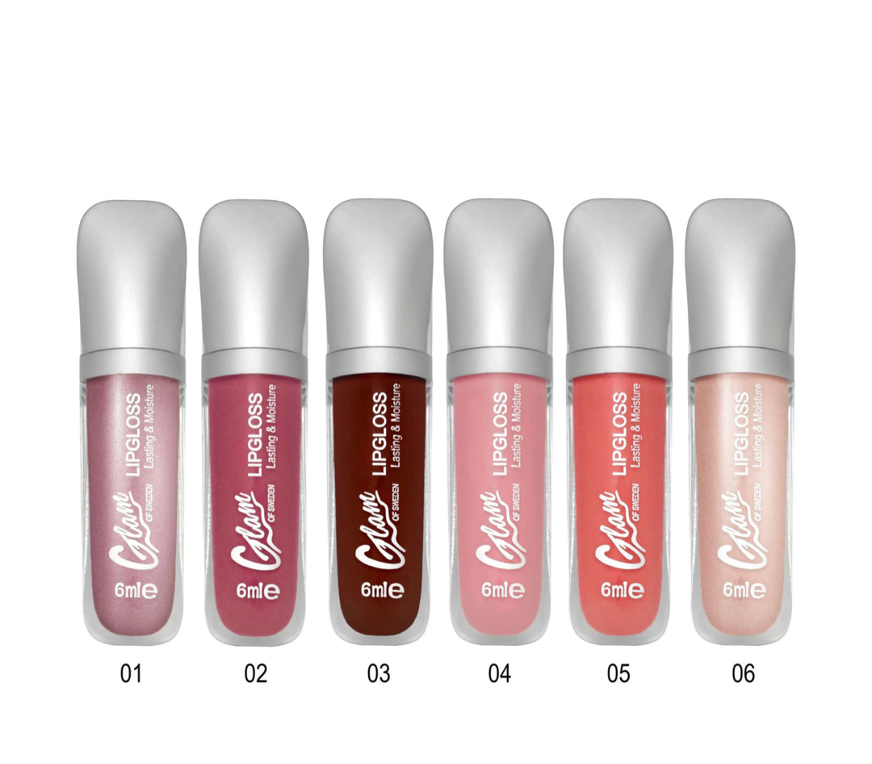 Lipgloss Glossy Shine Glam of Sweden