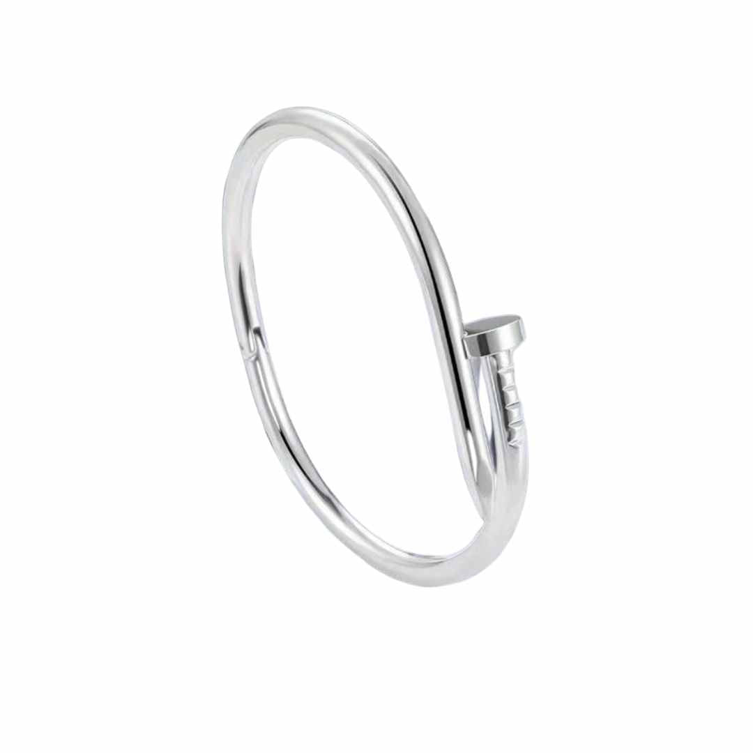 Armbånd Nagle, titanium stål, nikkelfritt, forgyldt fra LØW
