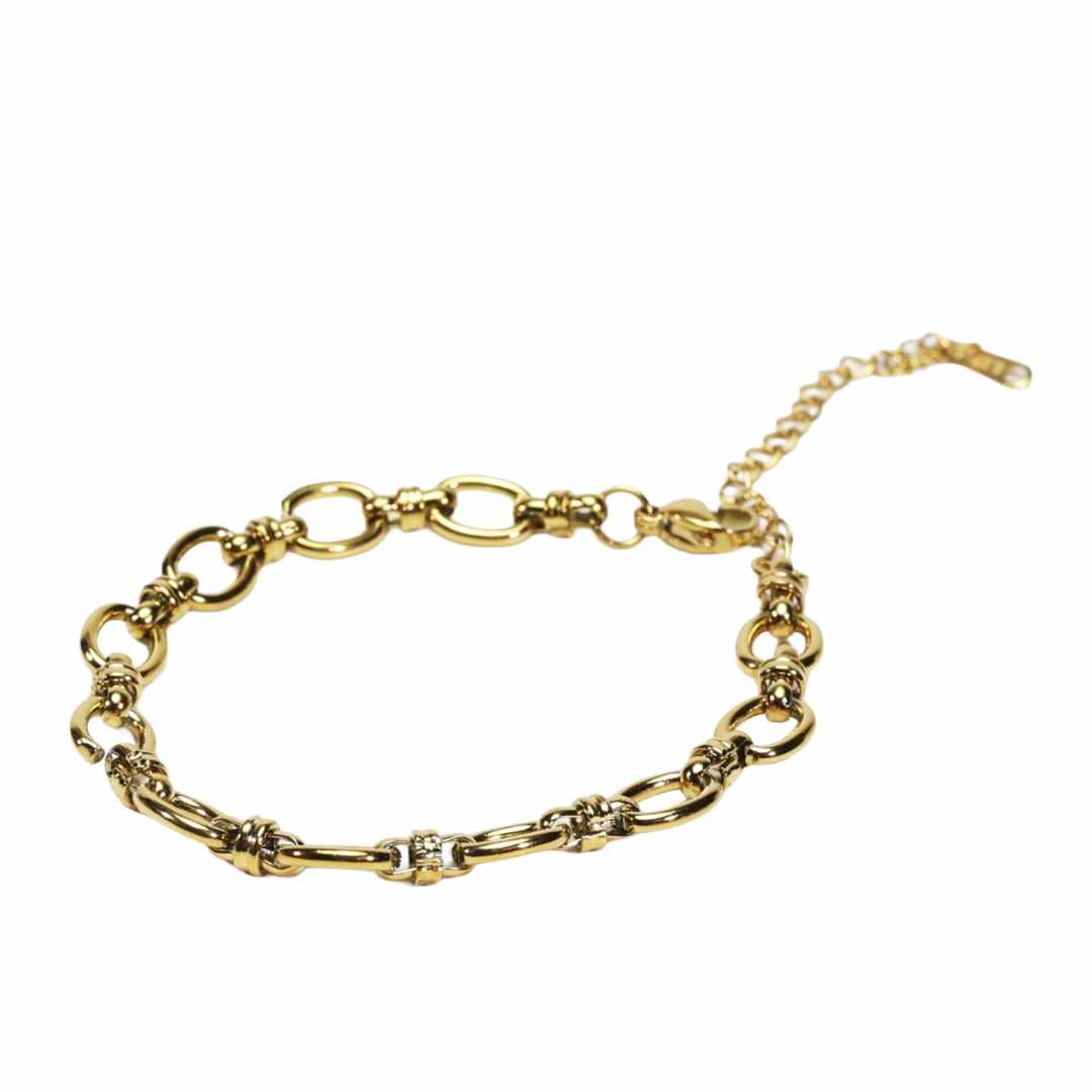 Armbånd lenket Titan Stål fra LØW