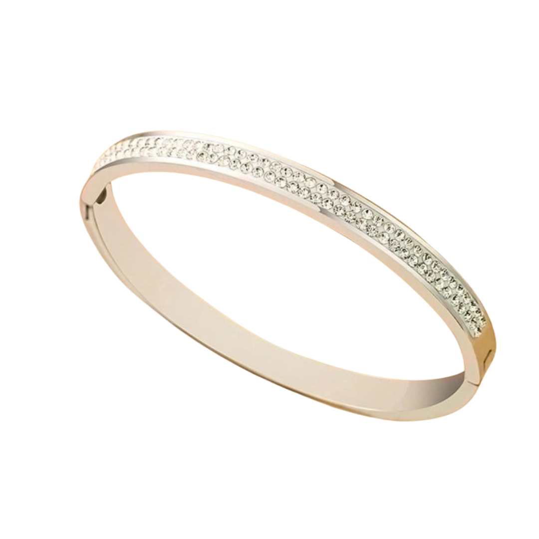 Armlenke Dobbel Zircon, Titan fra LØW