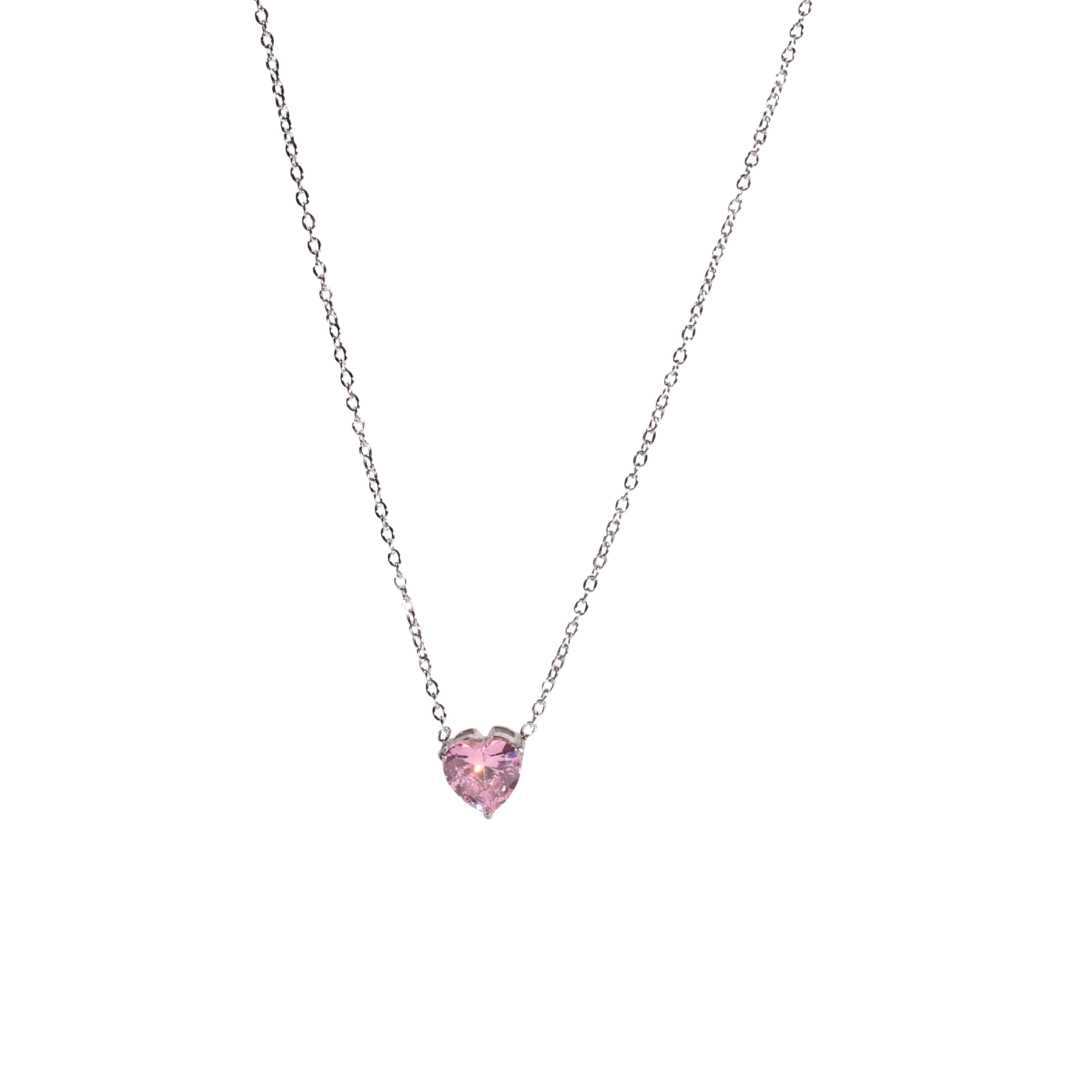 Halssmykke Blingy Heart LØW Jewelry