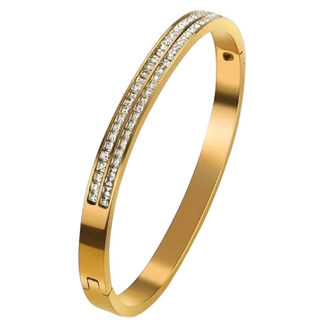 Armlenke Dobbel Zircon, Titan fra LØW