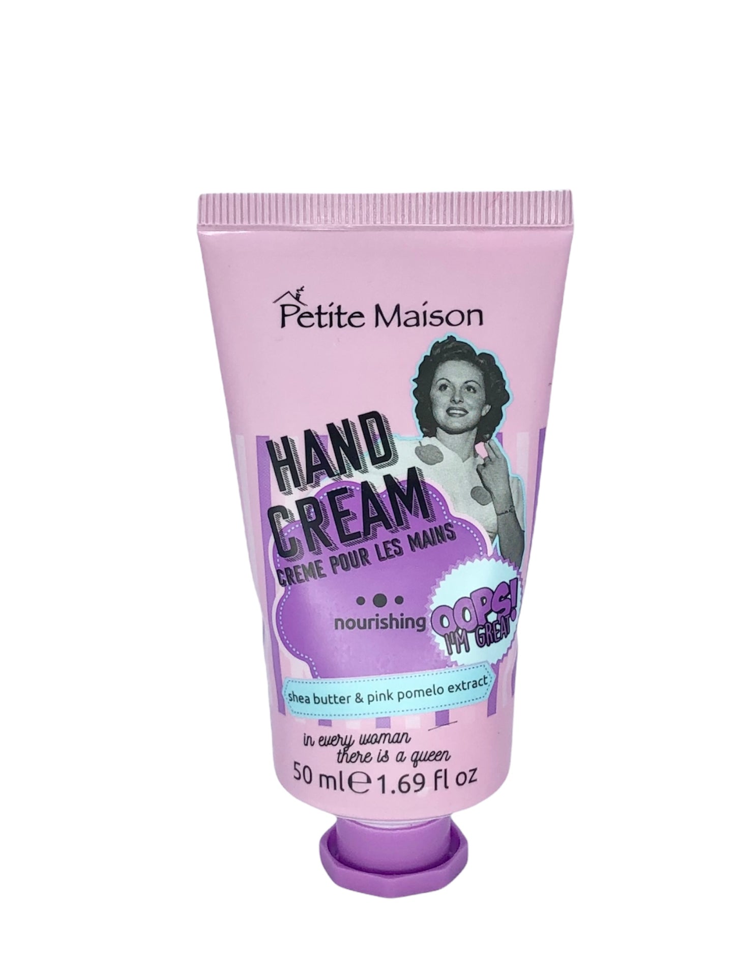 HÃ¥nkrem som trekker raskt inn og gir deg mykere hender.