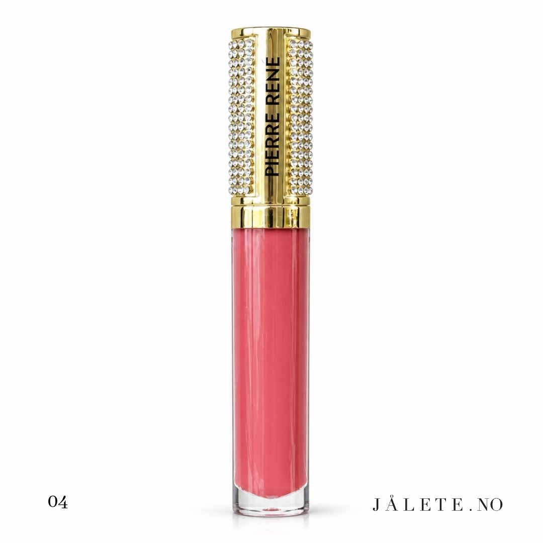 Pierre René Le Premier Lipgloss gir intens glans og subtil farge i 4 nyanser. Vegansk, Made in EU og med pleiende ingredienser. Kjøp hos Jålete.no.