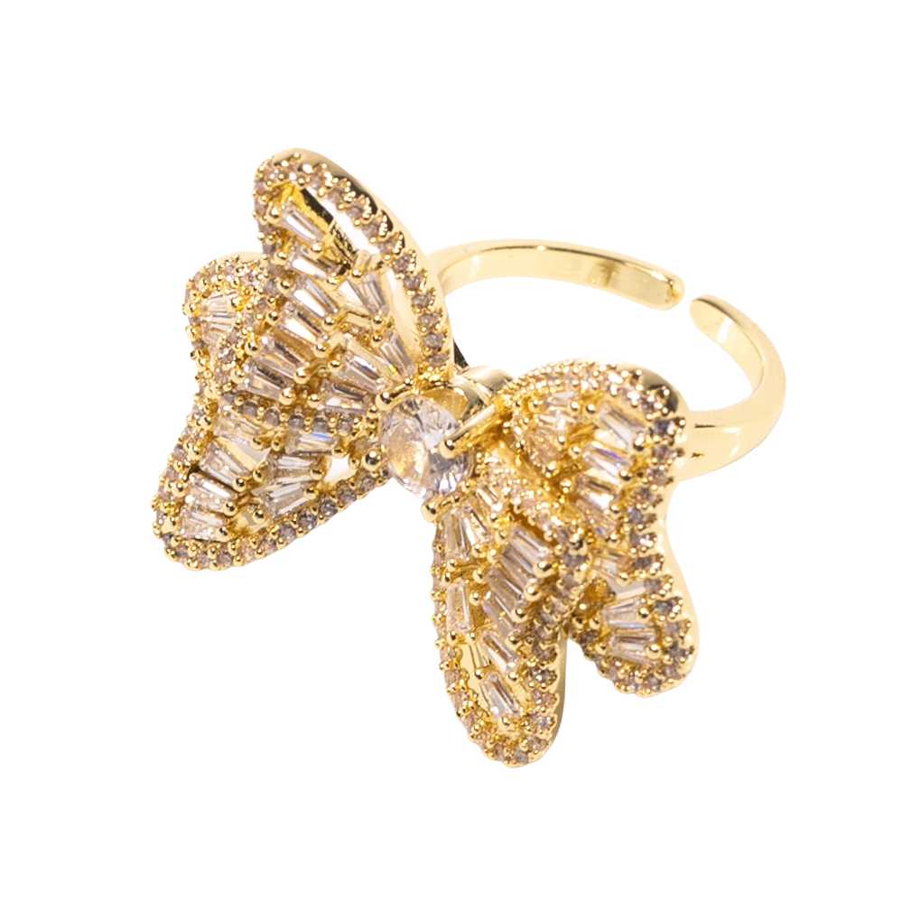 Ring Butterfly FlyFly LØW Jewelry