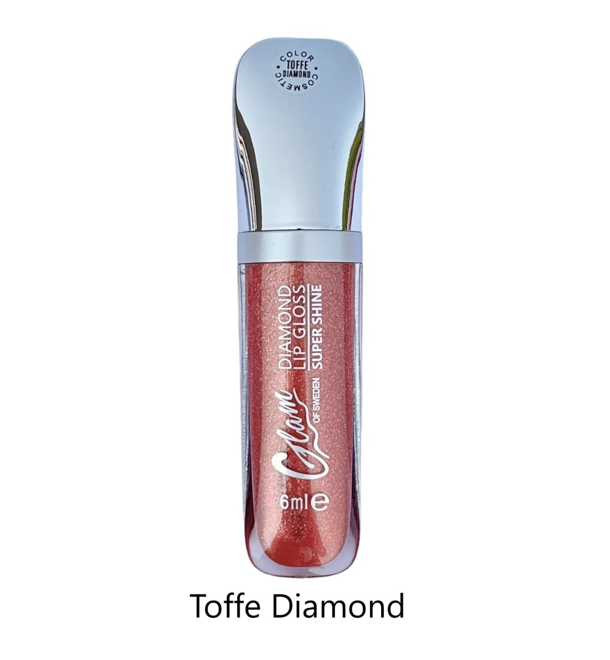 Lipgloss Diamond gir masse skimmer og pleie til din lepper.