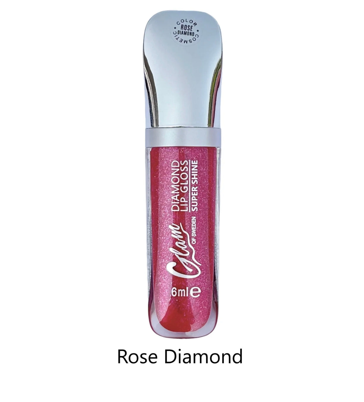Lipgloss Diamond gir masse skimmer og pleie til din lepper.