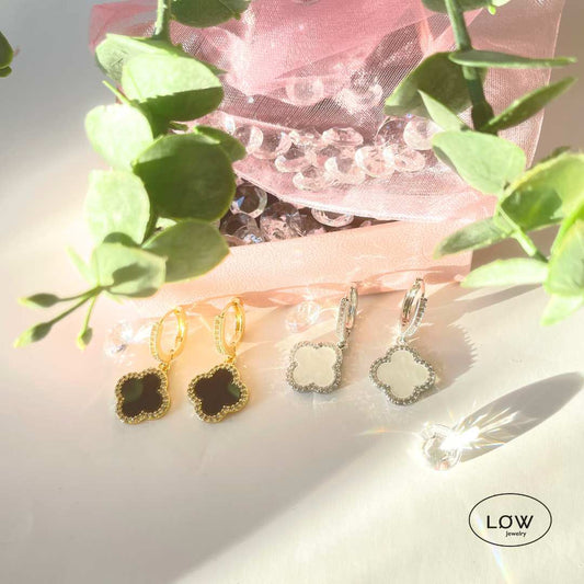 Clove earrings 18K goldplated LØW Jewelry