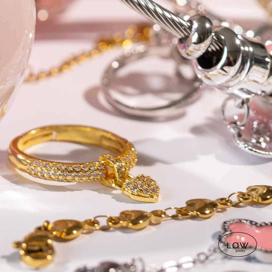 charms ringer-open rings charmsringer LØW Jewelry