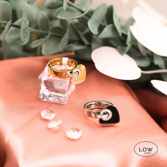 Nye ringer fra LØW Jewelry: FlowRing, OpenHeart og LoveHeart