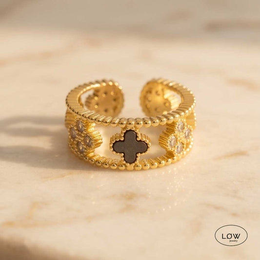 Hvorfor velge open ring? ring som kan justeres så størrelsen passer nesten alle. LØW Jewelry