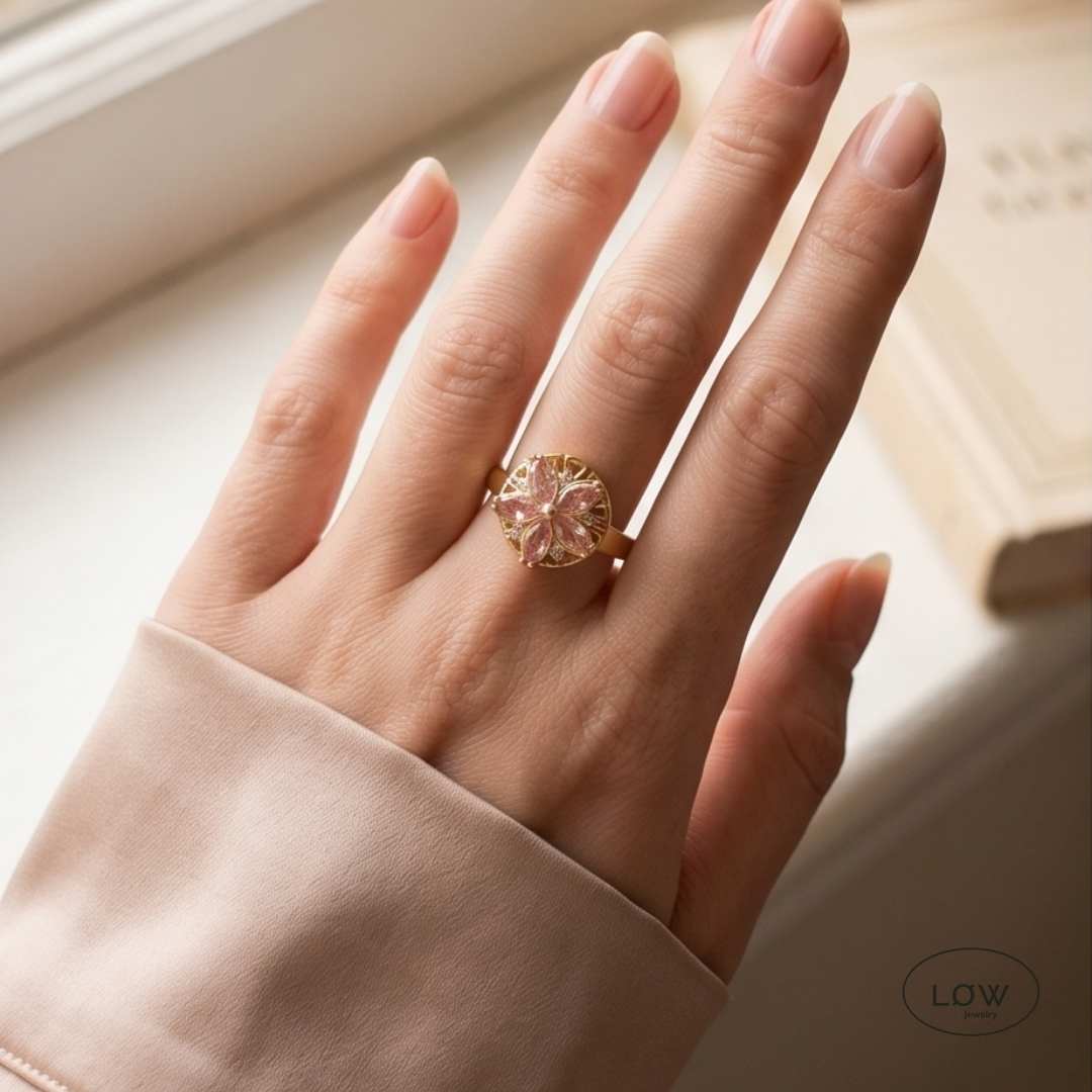 Fidget ring ved stress, uro og mobilvaner | LØW Jewelry