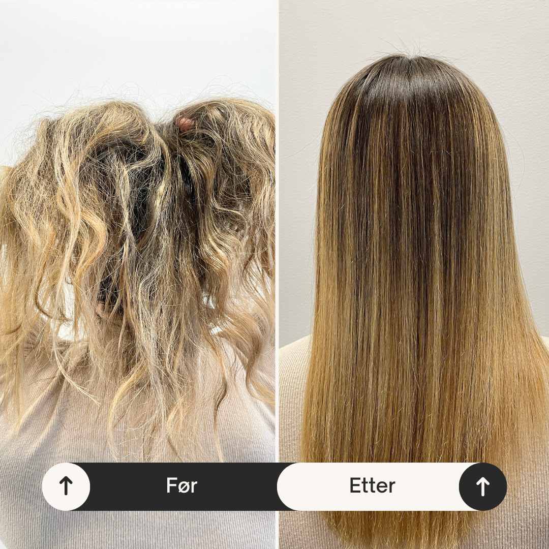 One-Step Keratinbehandling – få glatt hår hjemme uten frisør