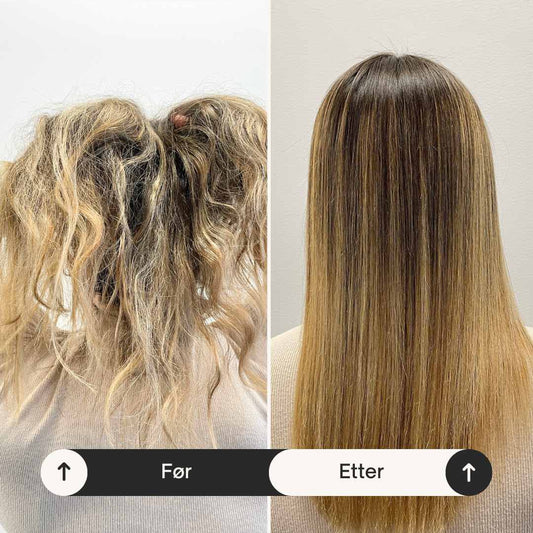 One-Step Keratinbehandling – få glatt hår hjemme uten frisør