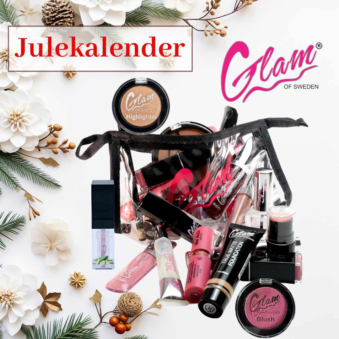 Bestill julekalenderen nå: 24 stk Glam of Sweden KUN 690,-