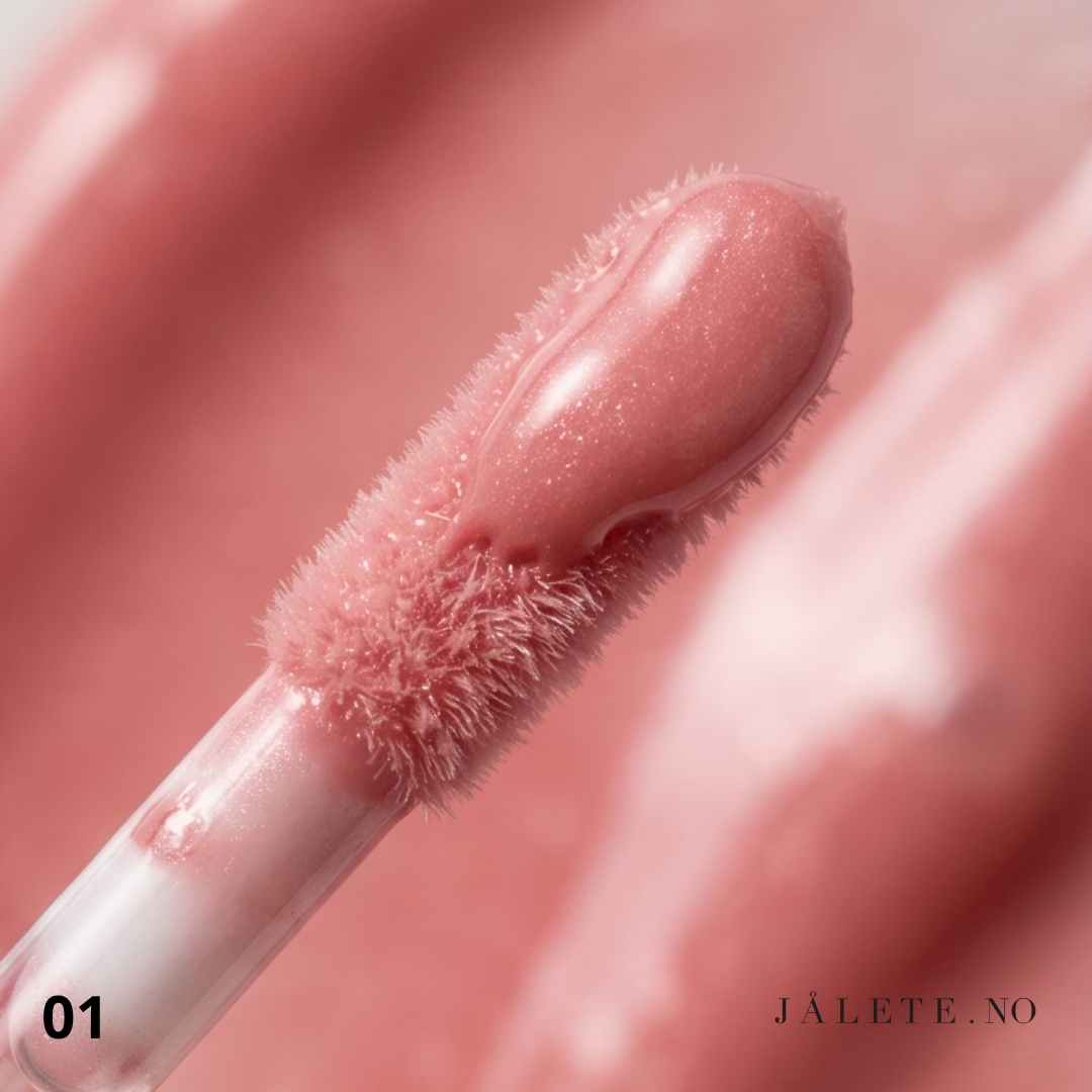 Pleiende pudding gloss som gir fyldigere lepper, langvarig fukt og strålende glans. Med kjølende effekt og 3D-teknologi. Made in EU.