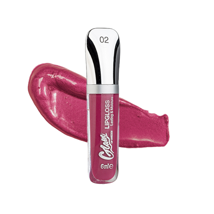 Vegansk lipgloss glossy shine fra Glam of Sweden i 6 fantastiske farger. gir dine lepper pleie og fuktighet.