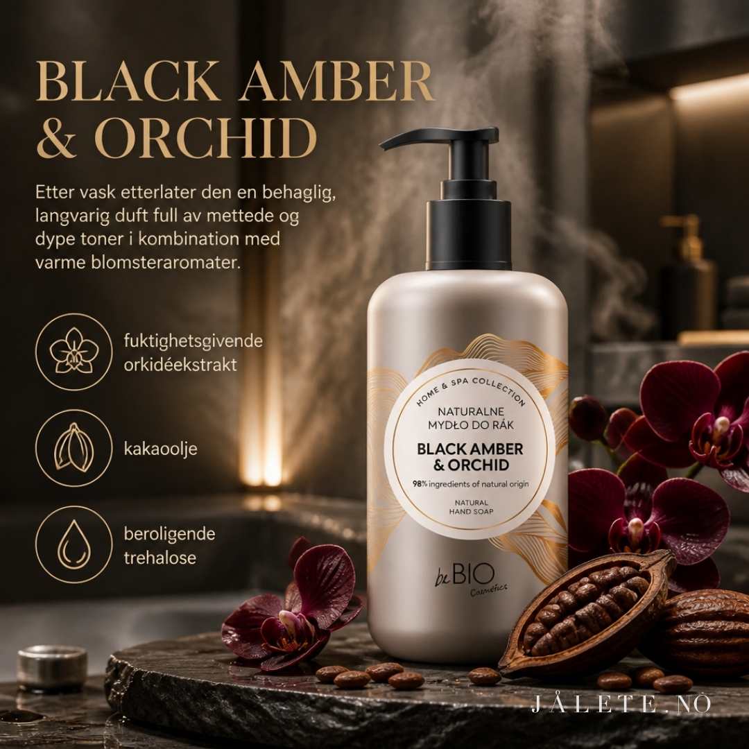 BeBio Hand Soap 300 ml rengjør hendene skånsomt uten å tørke ut huden. Vegansk håndsåpe med 98 % ingredienser av naturlig opprinnelse.