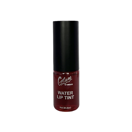 Water Lip Tint Glam of Sweden fargen sitter hele dagn