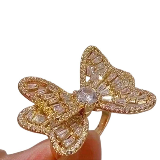 Ring Butterfly FlyFly LØW Jewelry