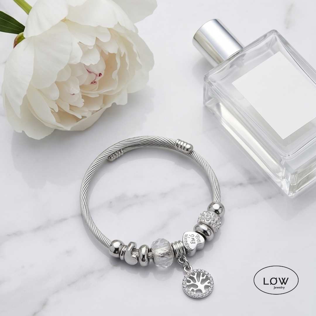 Charms armbånd, ferdig fylte komplette charmsarmbånd LØW Jewelry