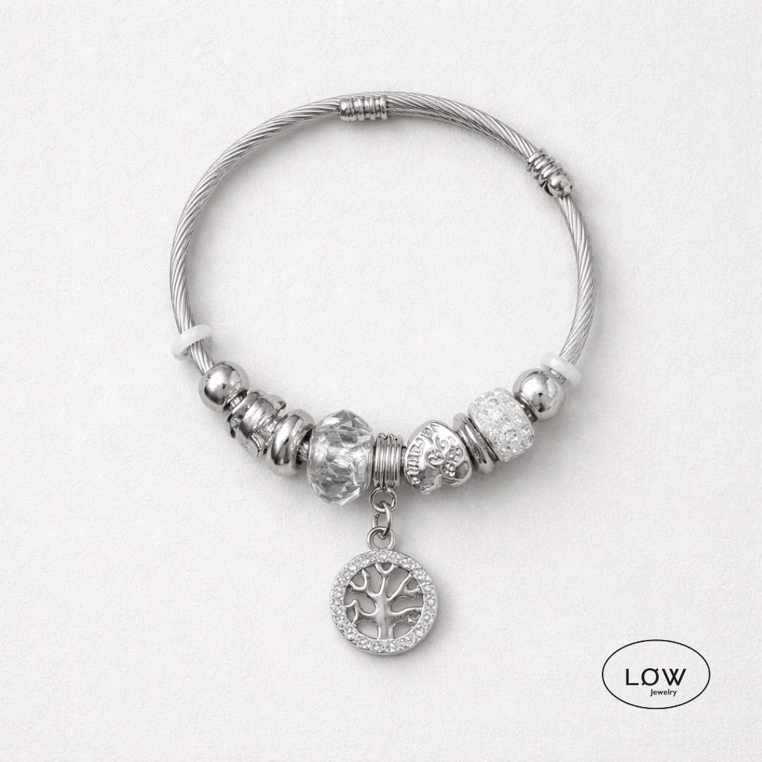 Charms armbånd, ferdig fylte komplette charmsarmbånd LØW Jewelry