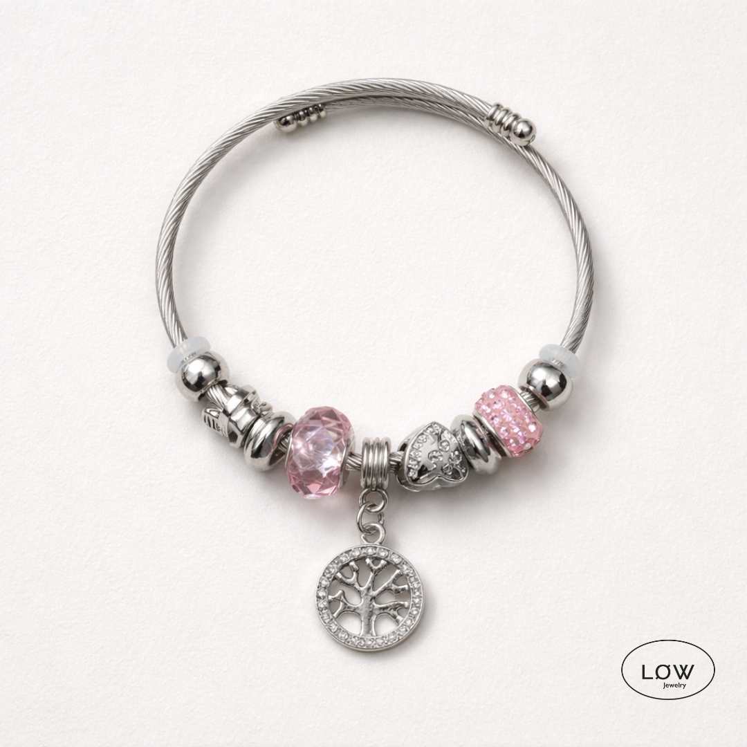 Charms armbånd, ferdig fylte komplette charmsarmbånd LØW Jewelry