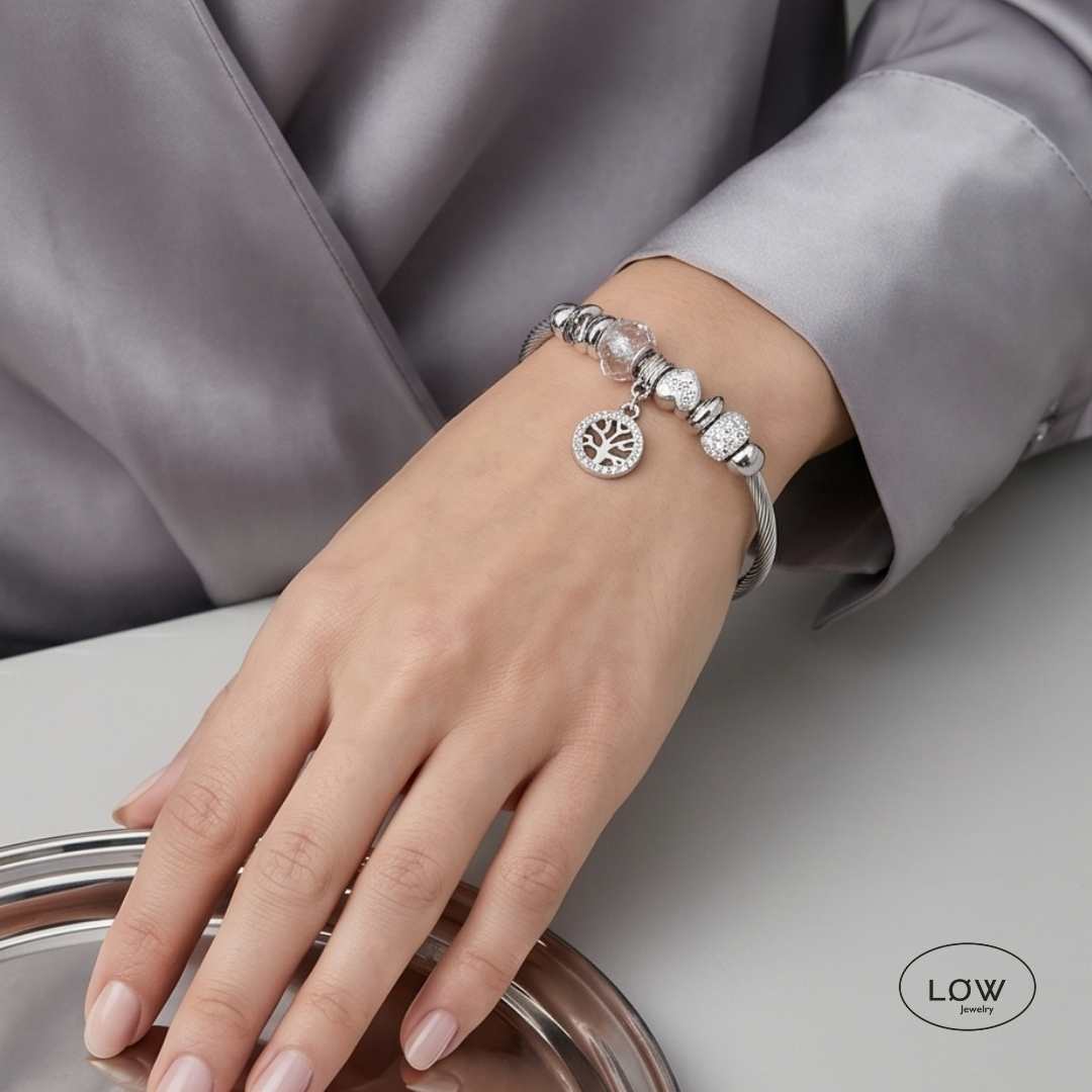 Charms armbånd, ferdig fylte komplette charmsarmbånd LØW Jewelry