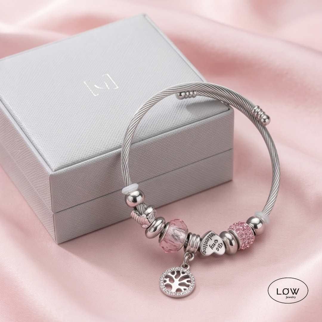 Charms armbånd, ferdig fylte komplette charmsarmbånd LØW Jewelry