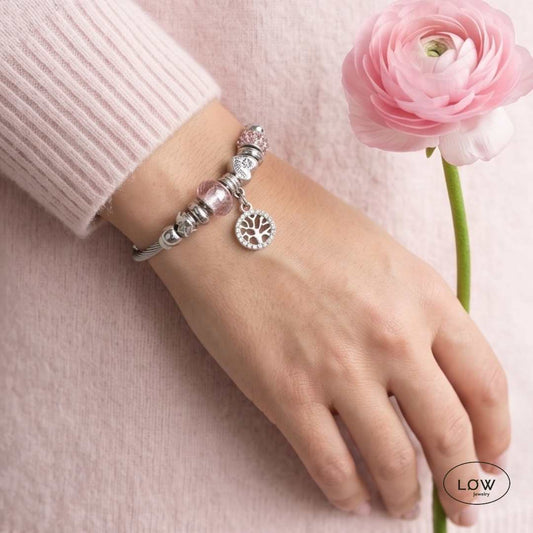 Charms armbånd, ferdig fylte komplette charmsarmbånd LØW Jewelry