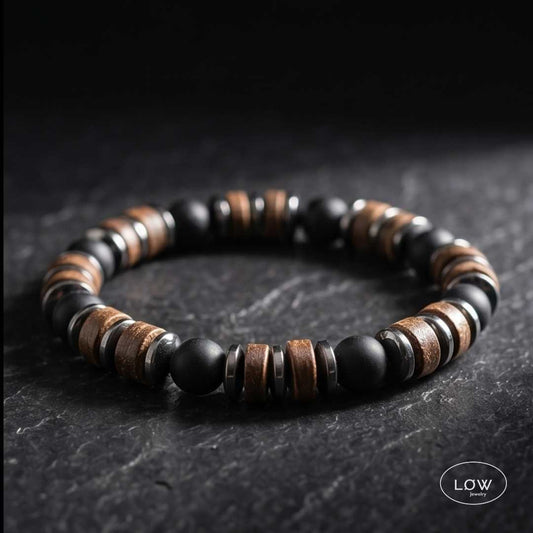 Emberwood Bead Bracelet fra LØW Jewelry armbånd perler