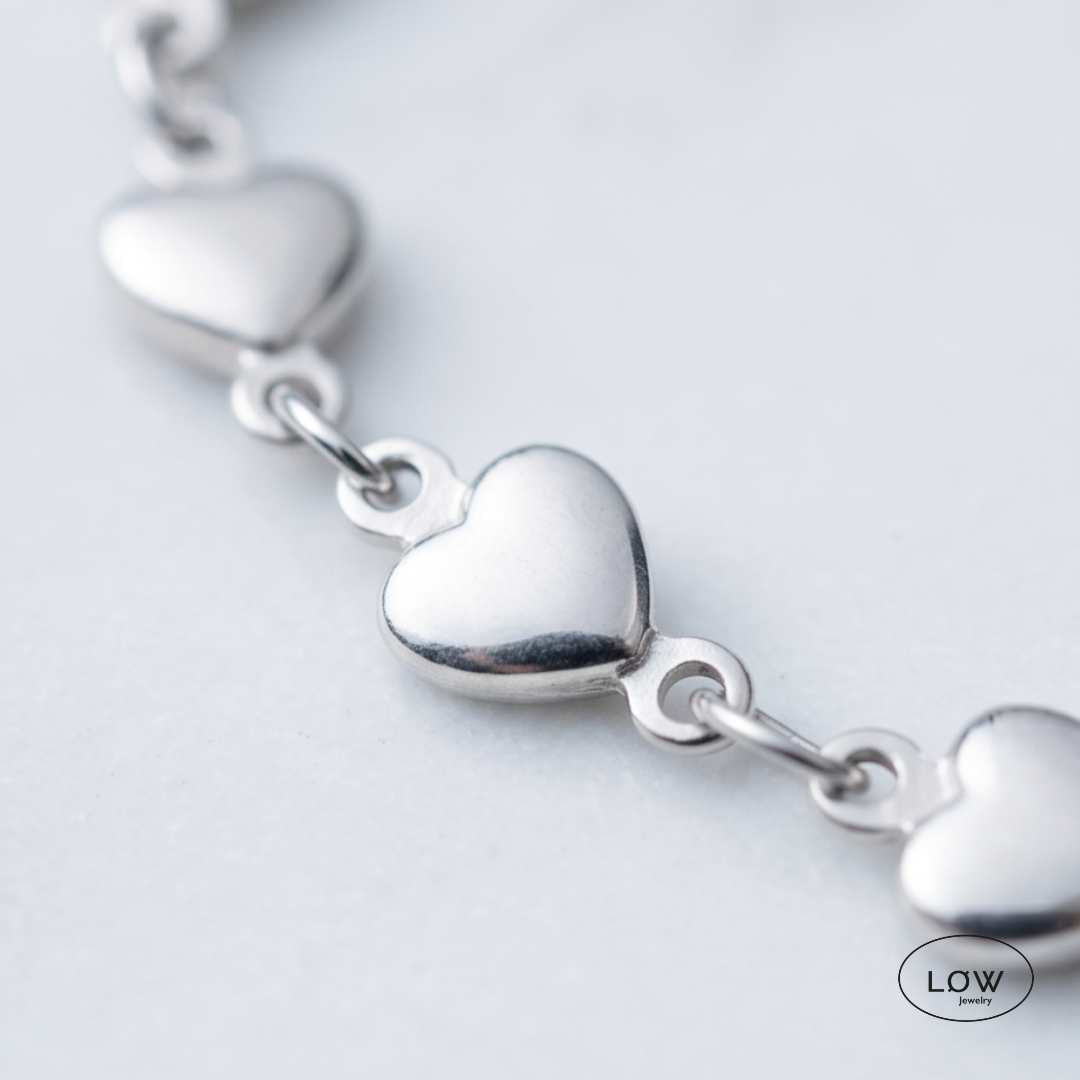 Hart chain Armbånd LØW Jewelry, klassisk armbånd.