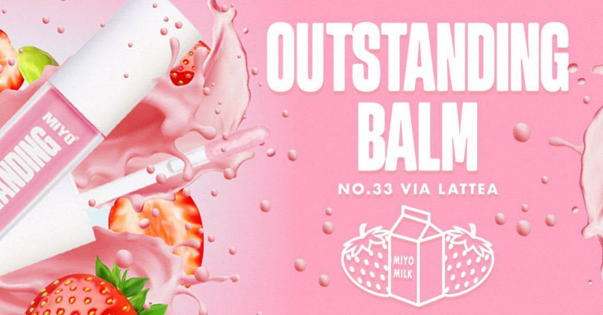 Lipbalm Outstanding Lipbalm Nr 30 Via Lattea Miyo 4ml