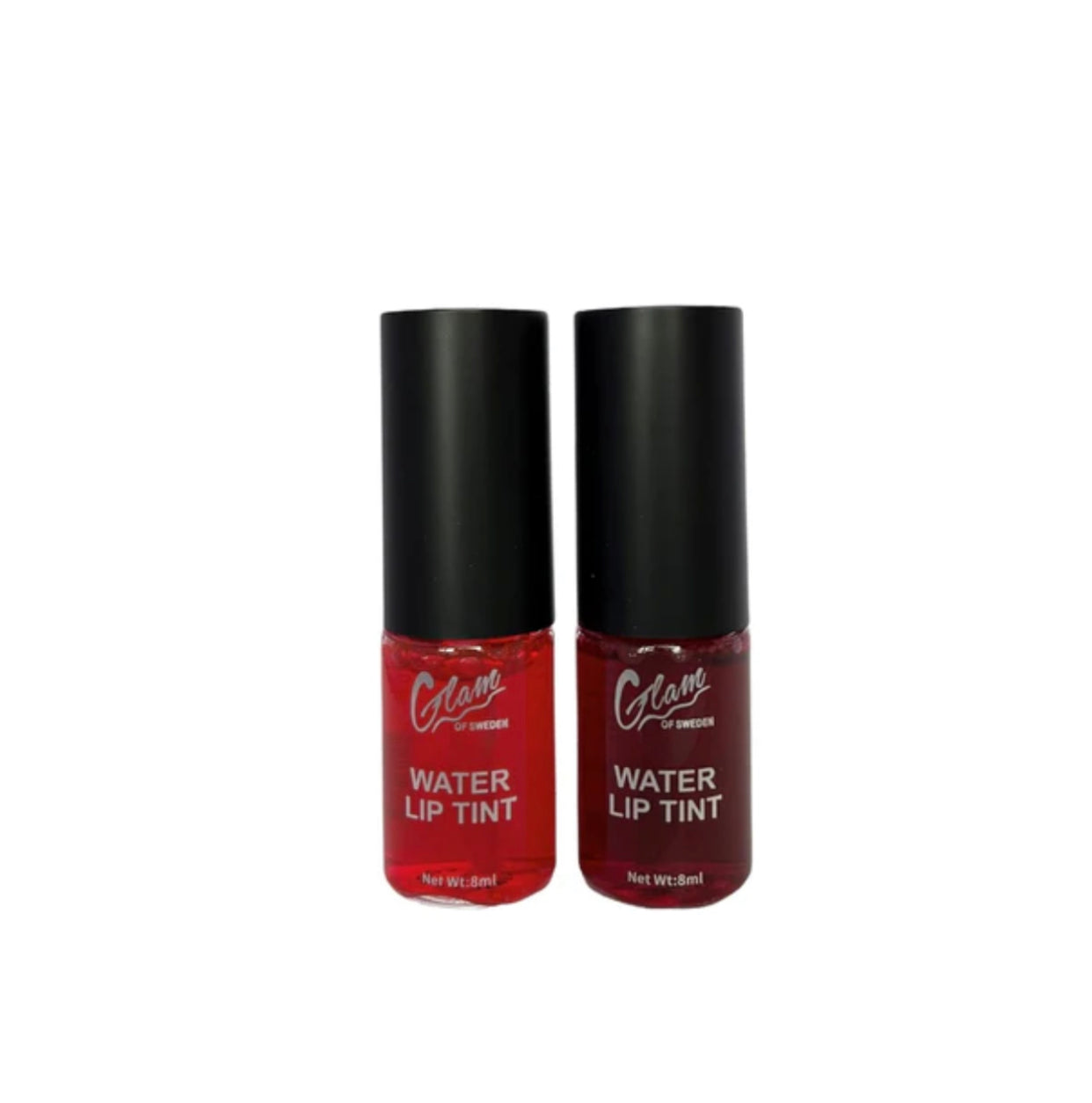 Water Lip Tint Glam of Sweden fargen som sitter hele dagen.