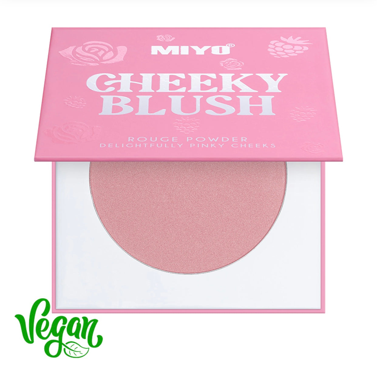 Vegansk Blush Cheeky Blush fra Miyo