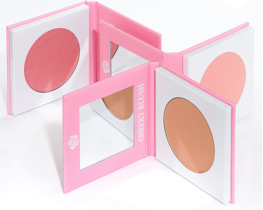 MIYO Cheeky Blush – Powder Blush med speil