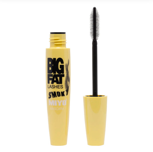 Mascara Big Fat Smokey Mascara Miyo opptil 200% fyldigere vipper
