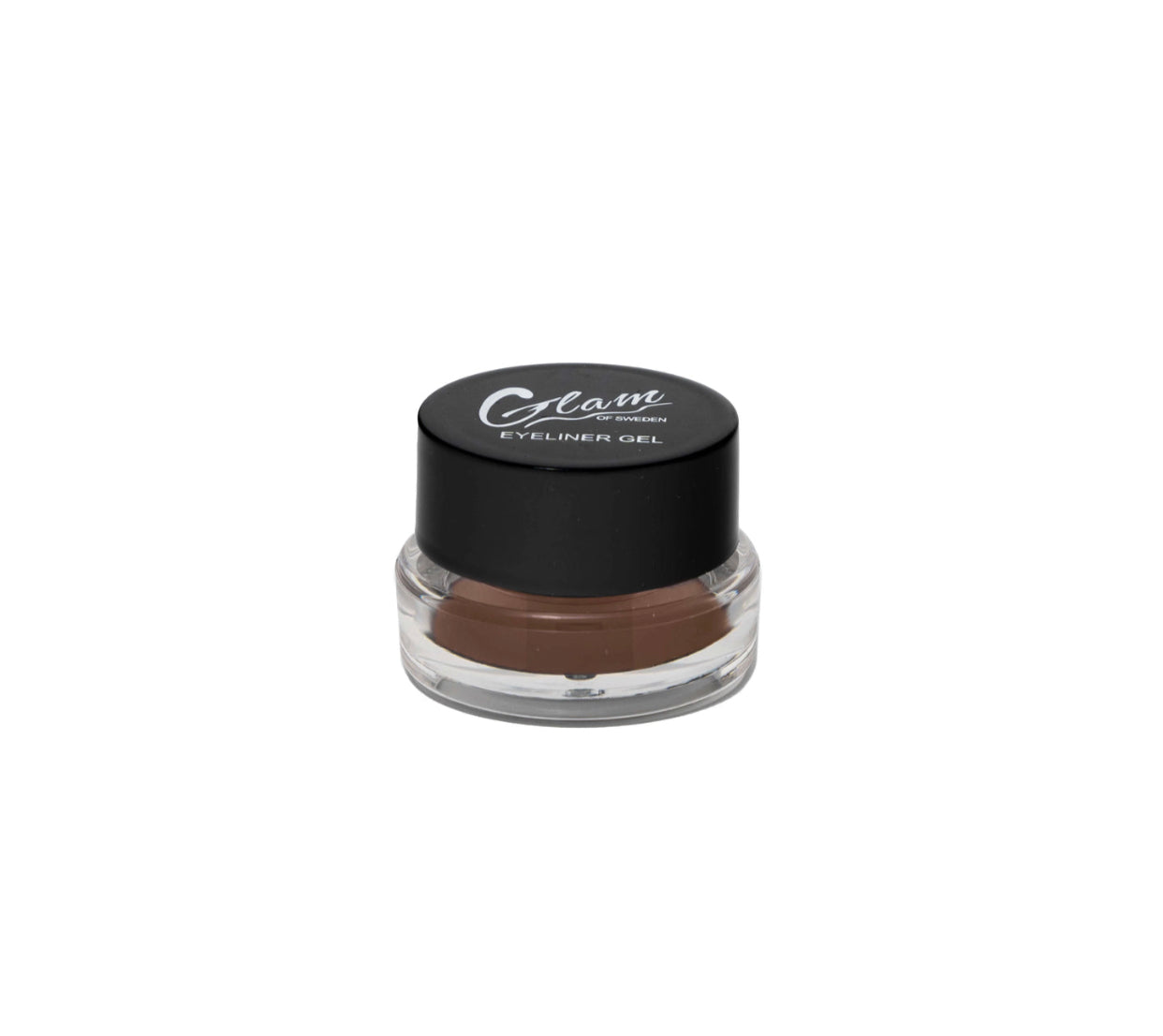 Brun eyeliner gel fra Glam of Sweden